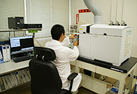 第１機器分析室（ICP-MS）の写真