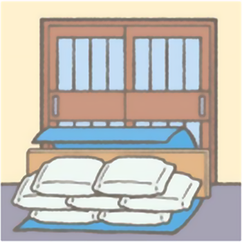 土のうの積み方